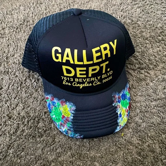 Gallery Dept | Accessories | Gallery Dept Black Graffiti  display picture 1